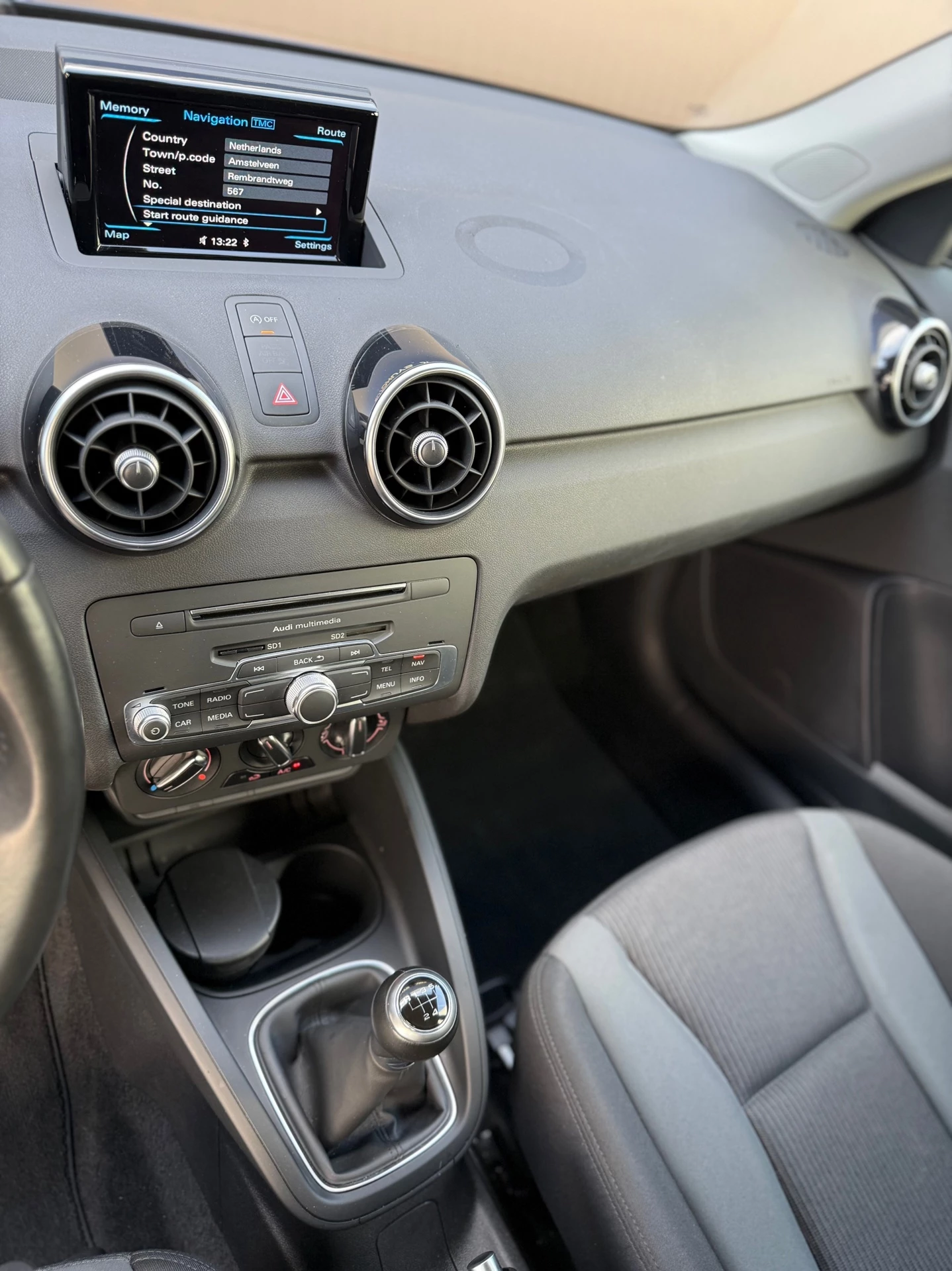 Hoofdafbeelding Audi A1 Sportback