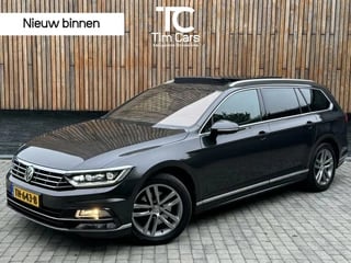 Volkswagen Passat Variant 1.4 TSI R-line Automaat | Panoramadak | Lederen bekleding | LED verlichting | Trekhaak | Stoelverwarming | Parkeersensoren voor en achter