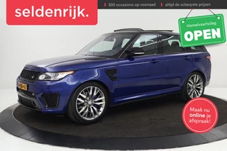 Land Rover Range Rover Sport 5.0 V8 Supercharged SVR | 551PK | Head-Up |  Panoramadak | Carbon | Adaptive Cruise | Trekhaak | 360 Camera | DAB+