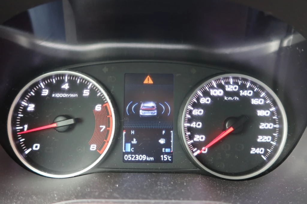 Hoofdafbeelding Mitsubishi Eclipse Cross