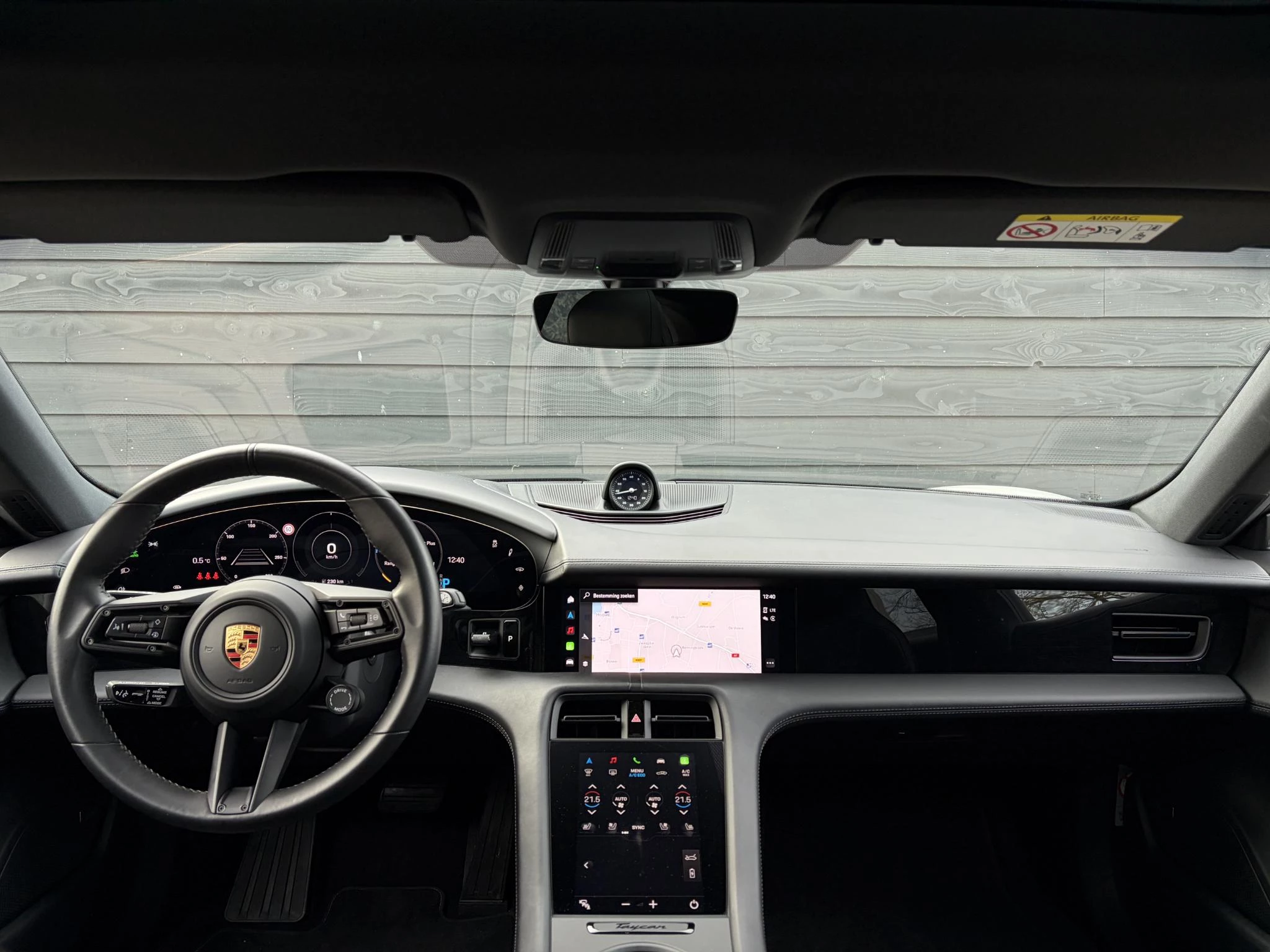 Hoofdafbeelding Porsche Taycan