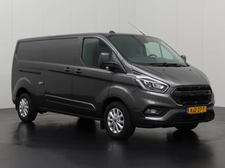 Ford Transit Custom 2.0TDCI 170PK Automaat Lang Limited | 2xSchuifdeur | Multimedia Touchscreen | Camera | 3-Persoons | Trekhaak