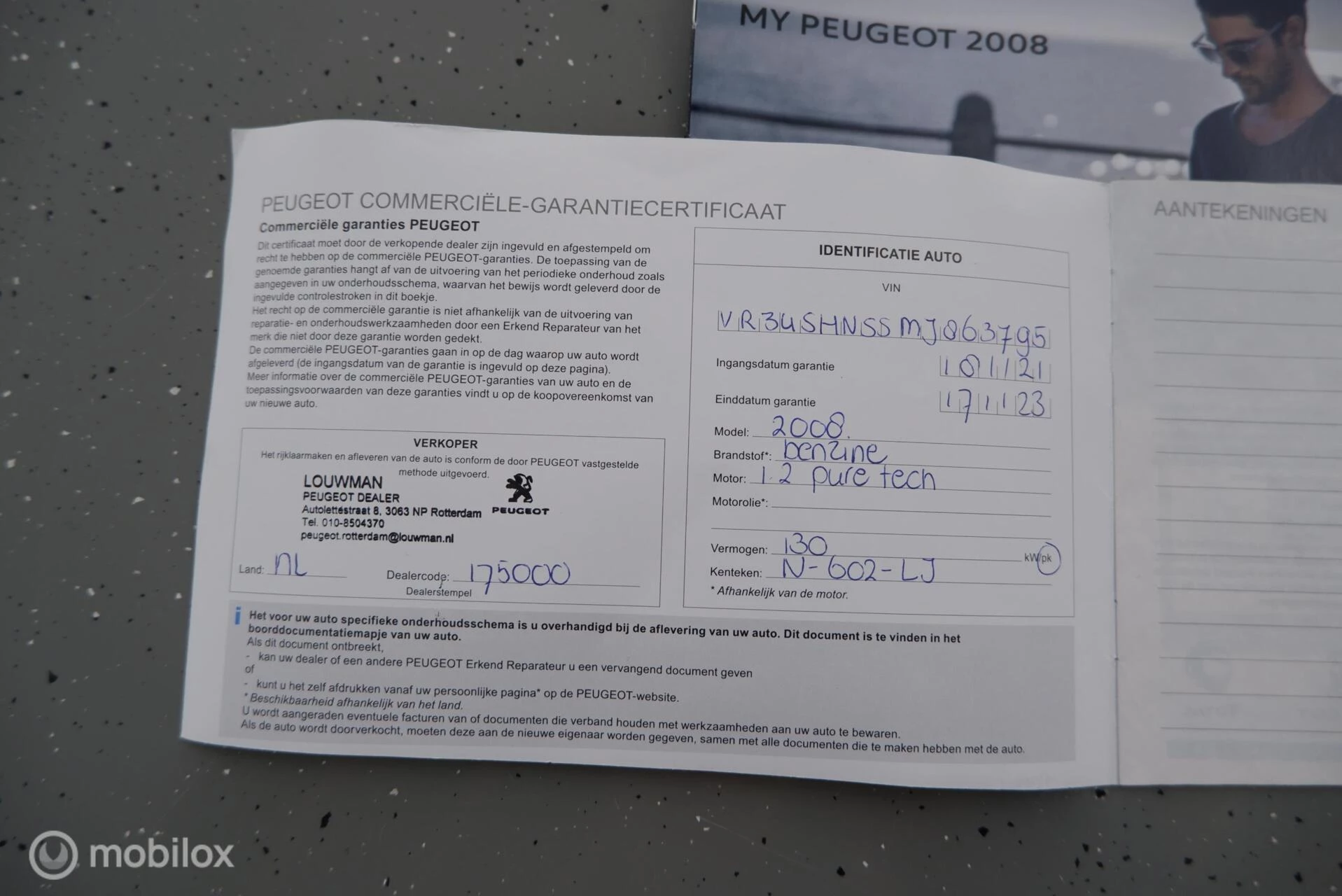 Hoofdafbeelding Peugeot 2008