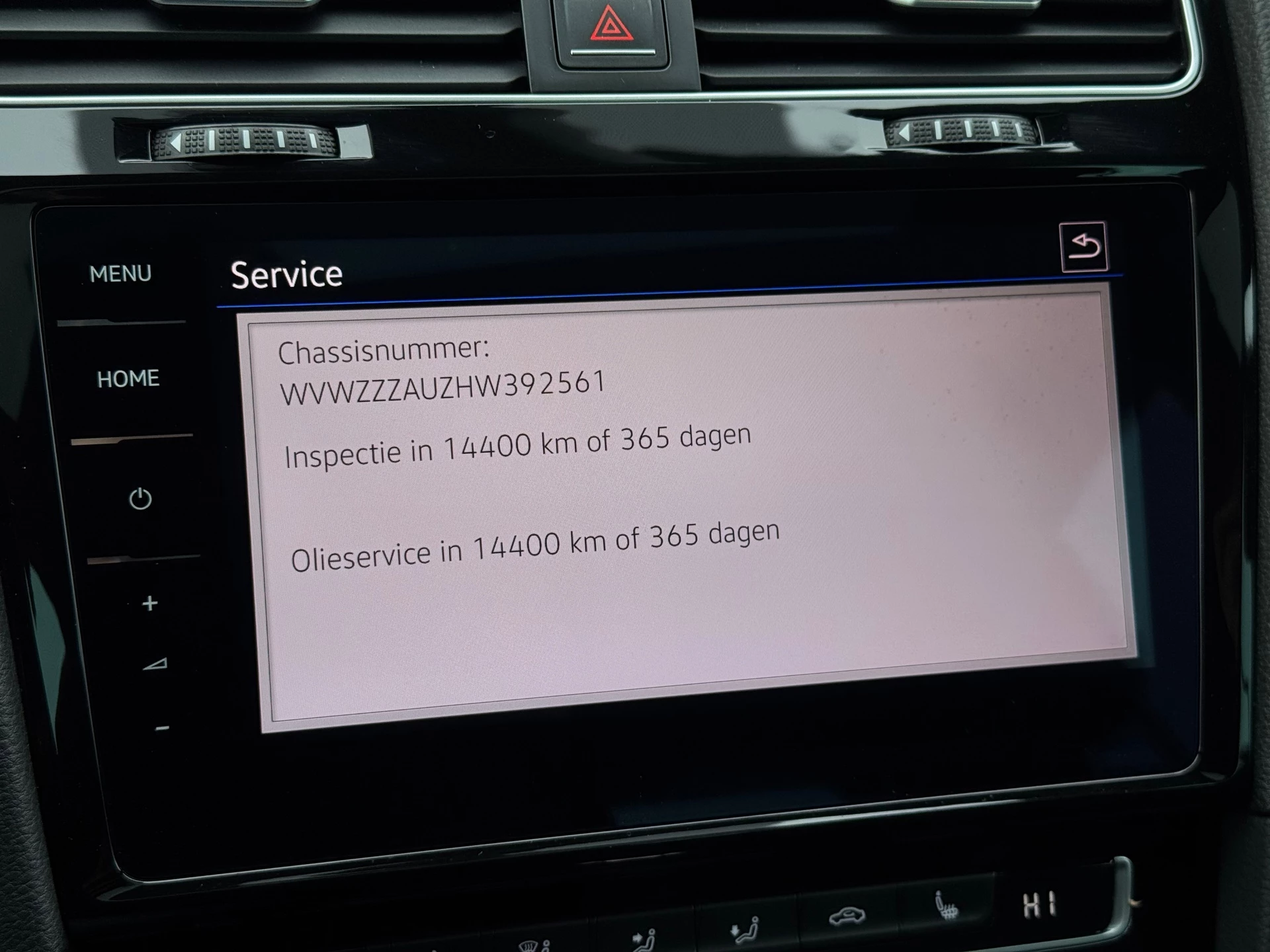 Hoofdafbeelding Volkswagen Golf