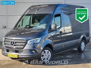 Mercedes Sprinter 319 CDI Automaat Nwe model! L2H2 ACC MBUX LED Navi Camera 190 PK 10m3 Airco Trekhaak