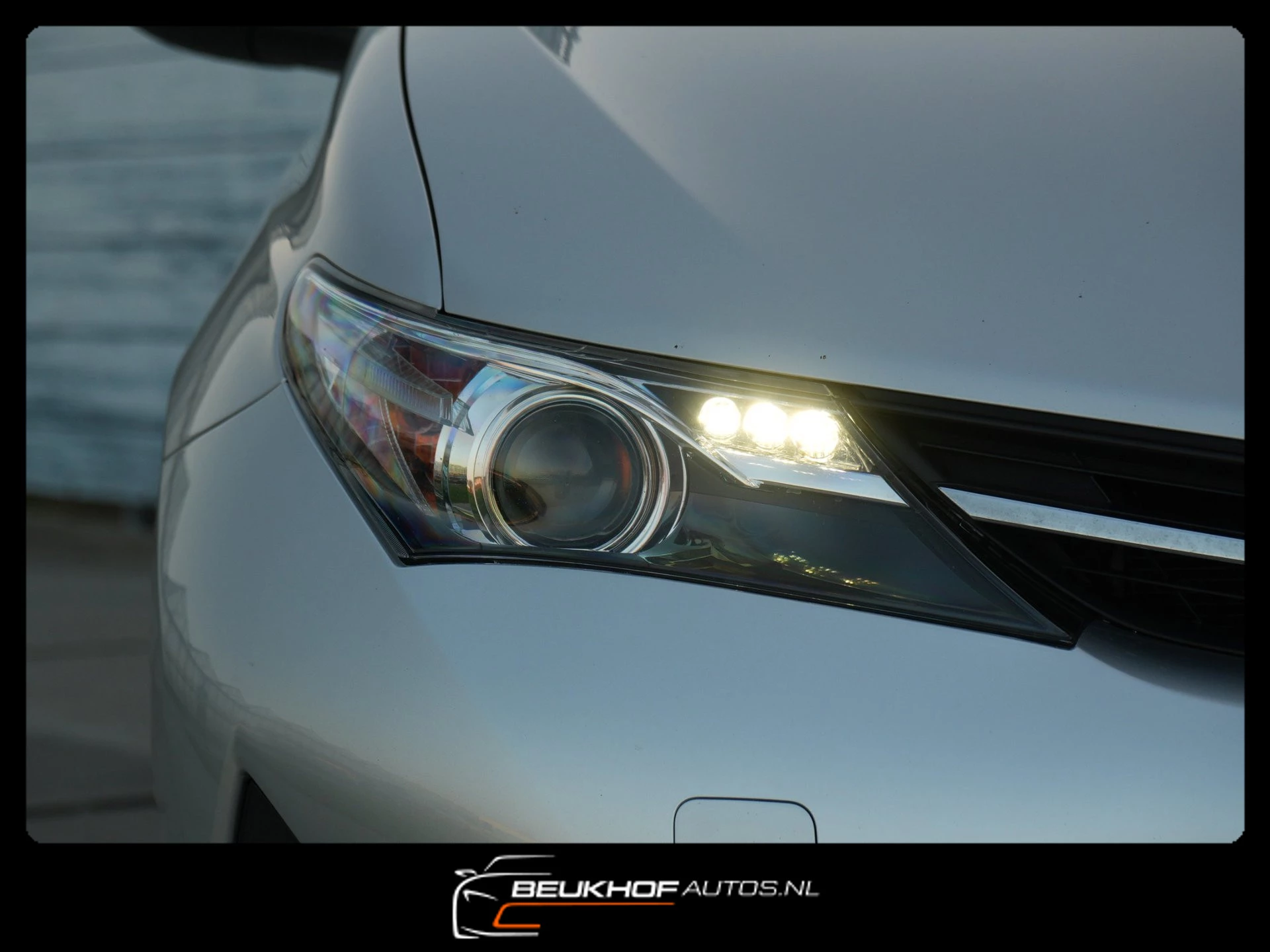 Hoofdafbeelding Toyota Auris