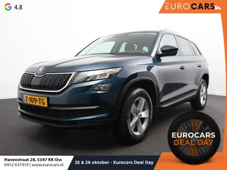 Skoda Kodiaq 1.5 TSI 150pk Automaat Ambition 7 persoons | Navigatie | Climate control | Cruise control | Camera | Lichtmetalen velgen | Parkeer sensoren | Stoelverwarming voor