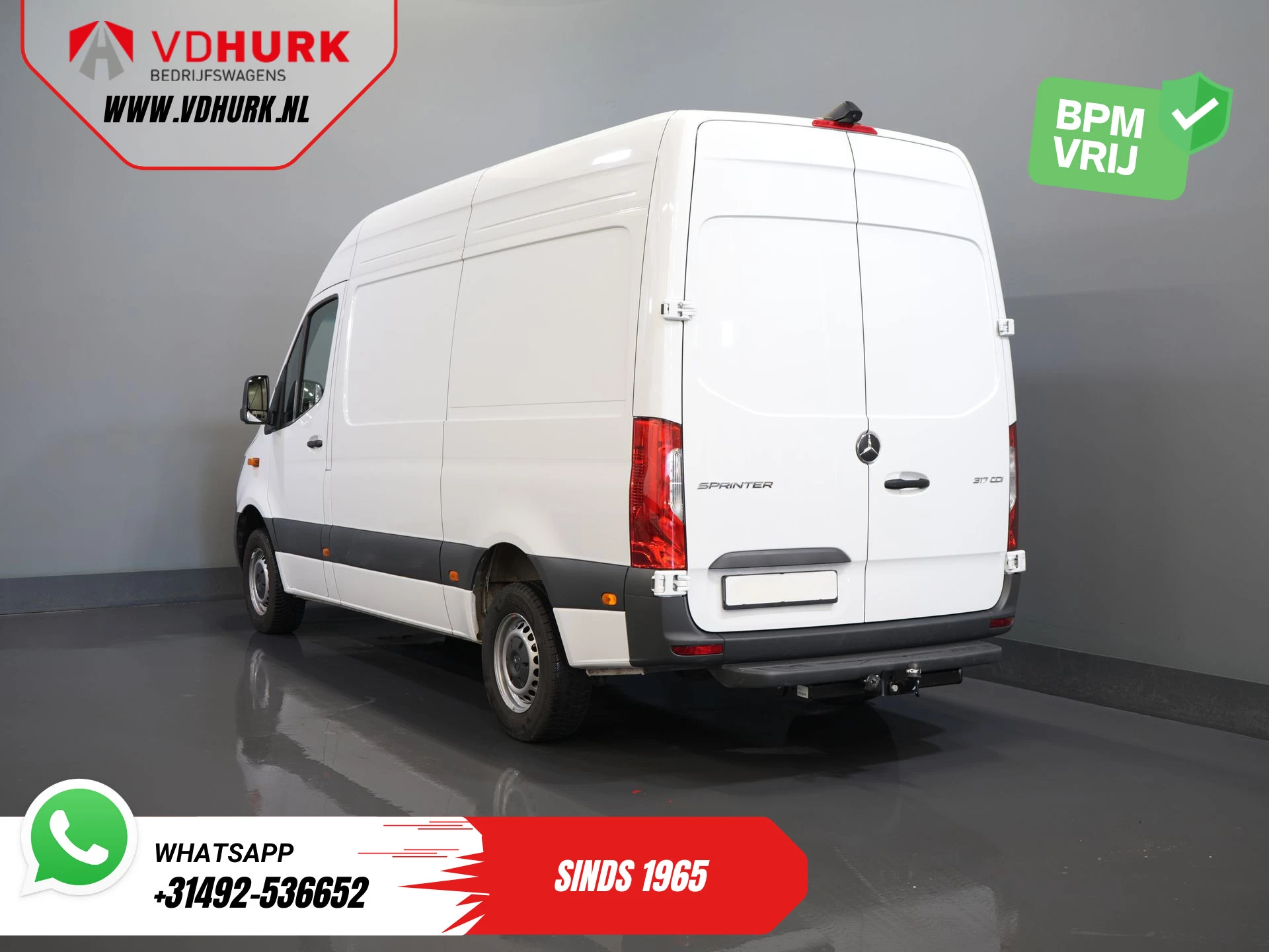 Hoofdafbeelding Mercedes-Benz Sprinter