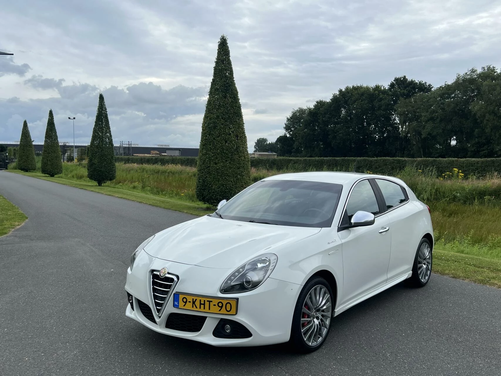 Hoofdafbeelding Alfa Romeo Giulietta