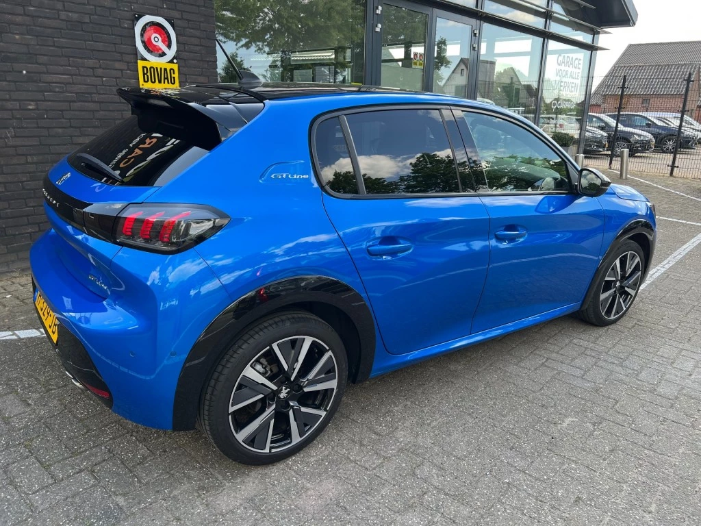 Hoofdafbeelding Peugeot 208