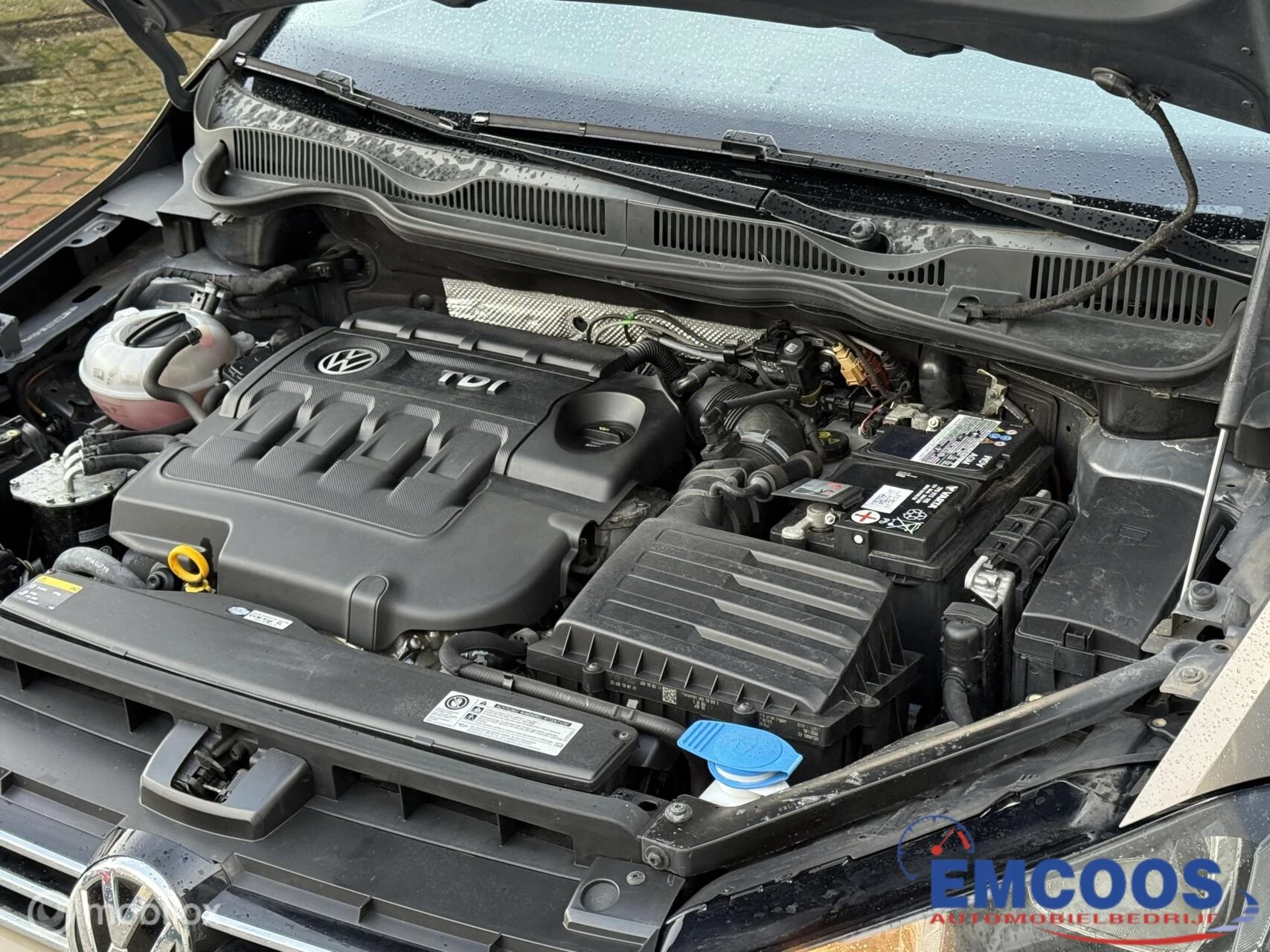 Hoofdafbeelding Volkswagen Golf Sportsvan