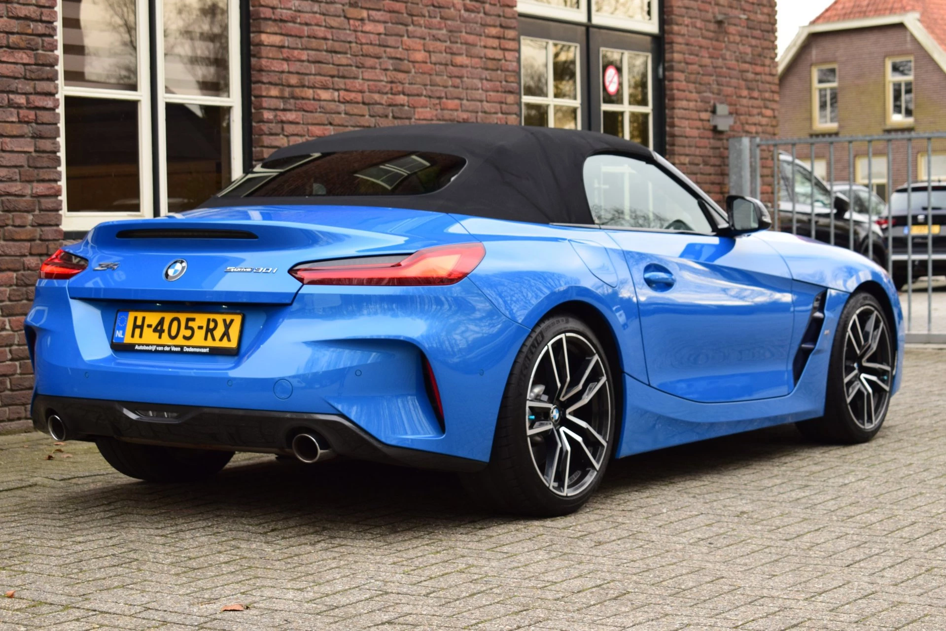 Hoofdafbeelding BMW Z4