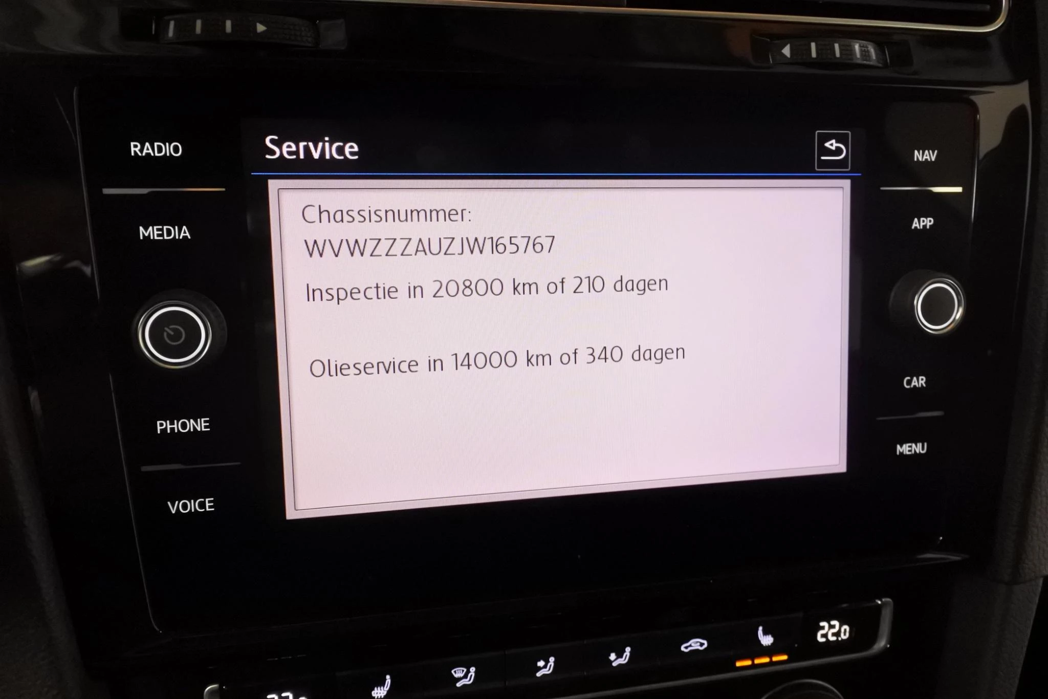 Hoofdafbeelding Volkswagen Golf