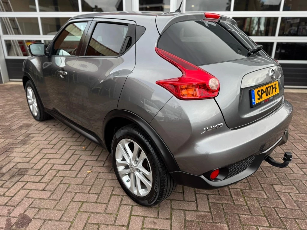 Hoofdafbeelding Nissan Juke