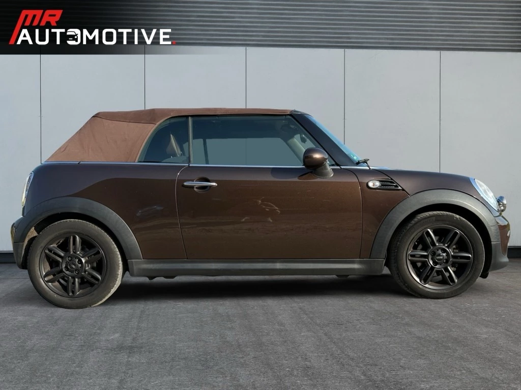 Hoofdafbeelding MINI Cooper Cabrio