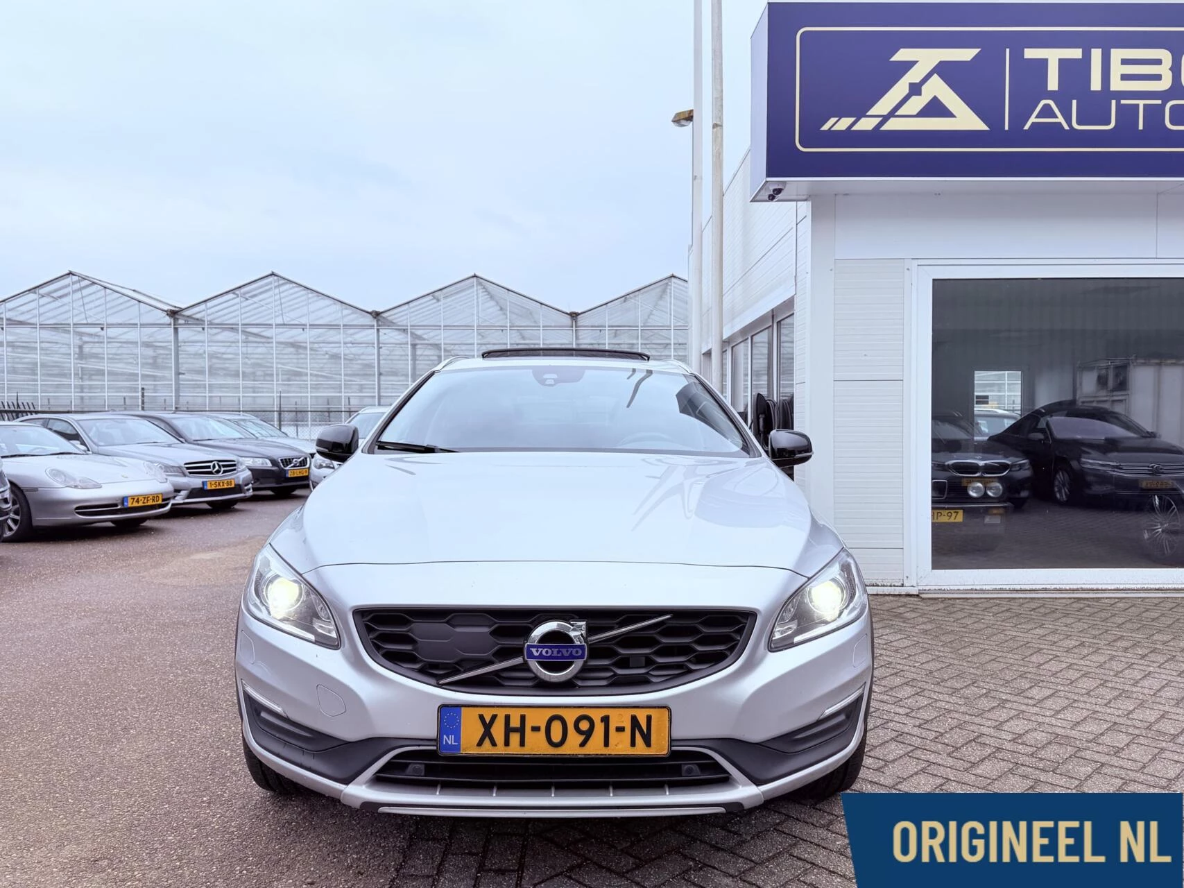 Hoofdafbeelding Volvo V60