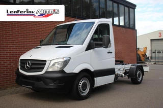 Mercedes-Benz Sprinter 316 CDI 163pk BE Trekker, Trekgewicht 5.000 kg Compressor, Lucht Aansluiting, Tachograaf