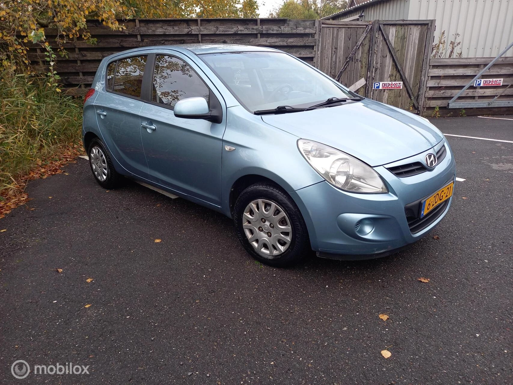 Hoofdafbeelding Hyundai i20