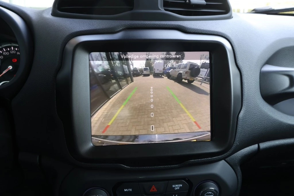 Hoofdafbeelding Jeep Renegade