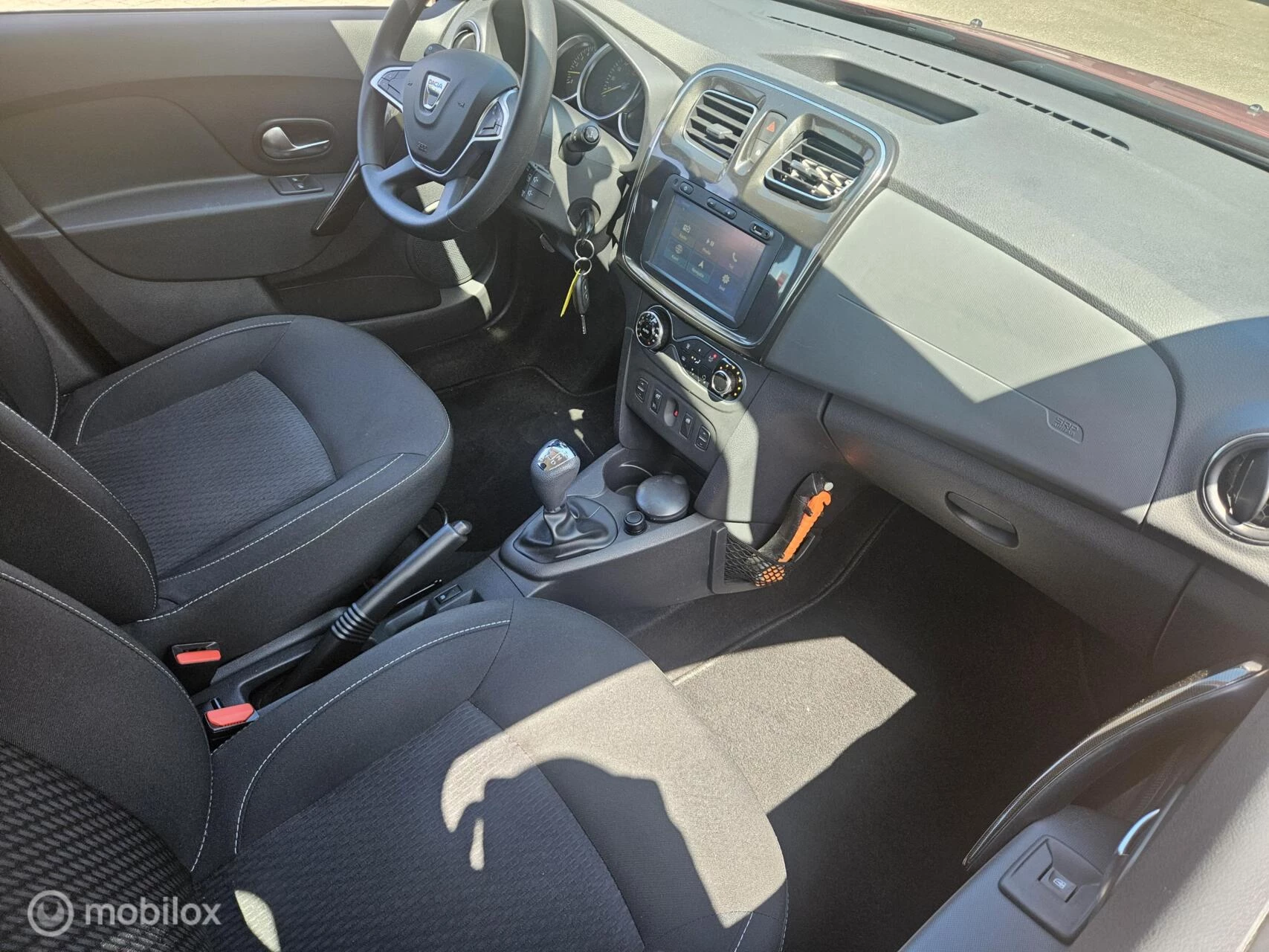 Hoofdafbeelding Dacia Sandero