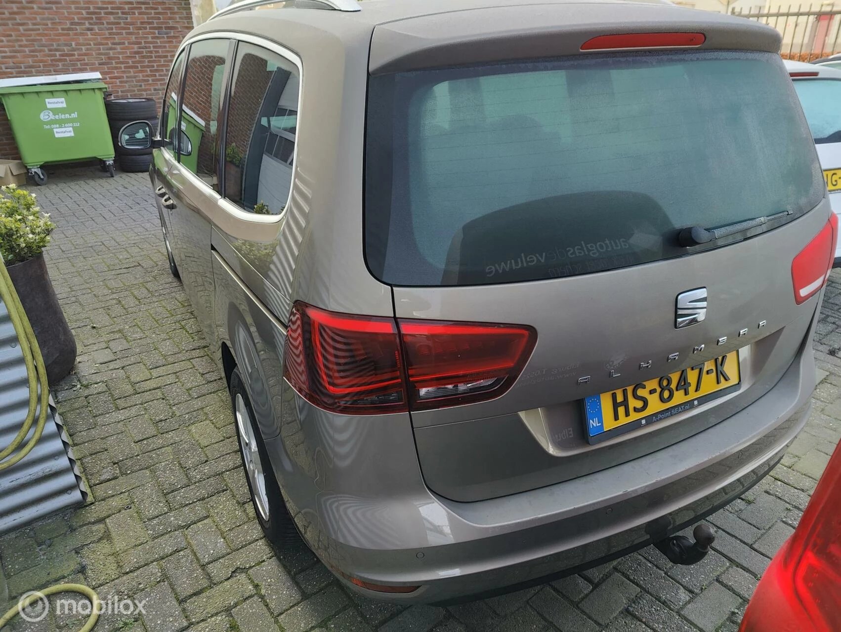 Hoofdafbeelding SEAT Alhambra