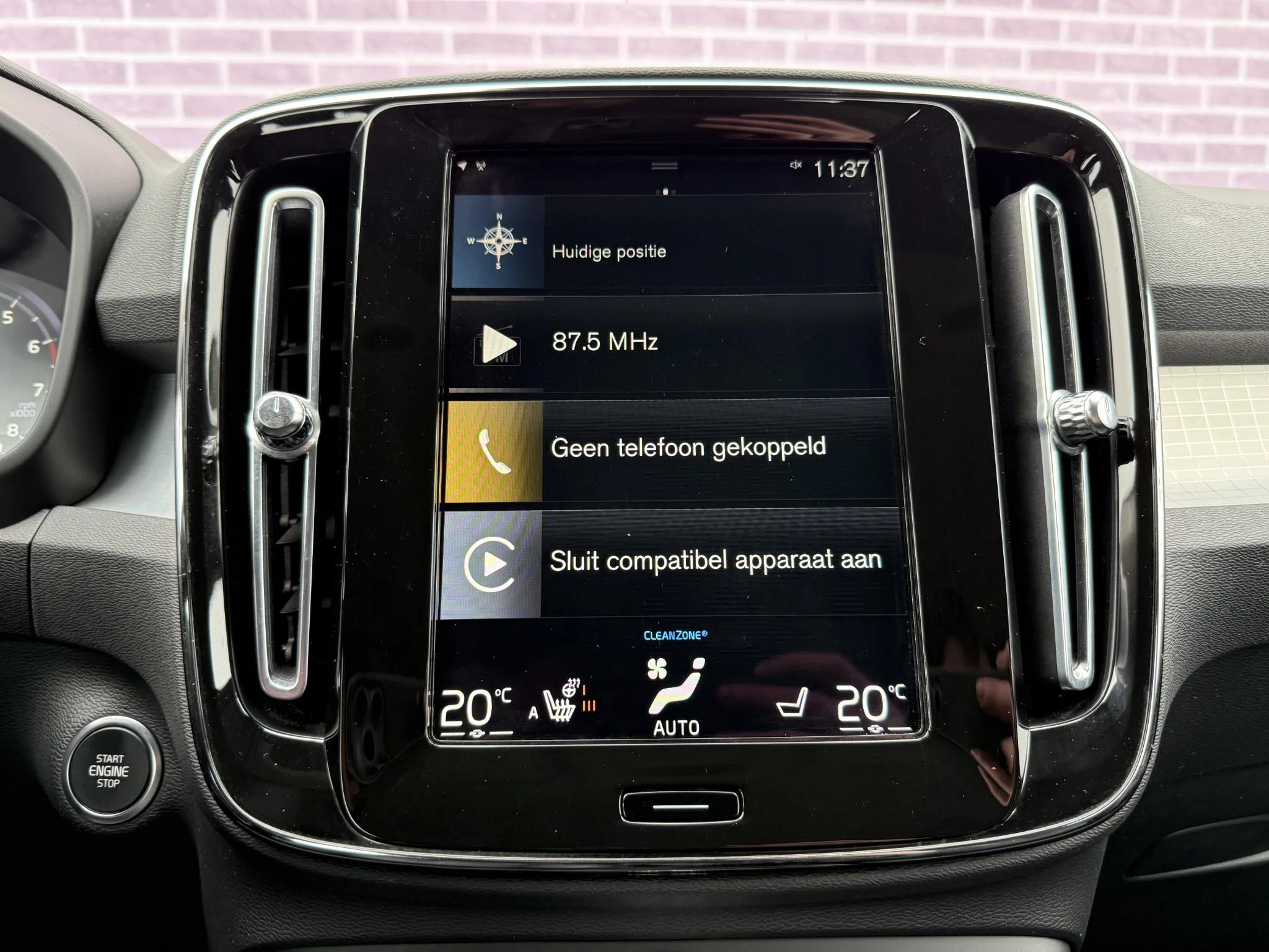 Hoofdafbeelding Volvo XC40