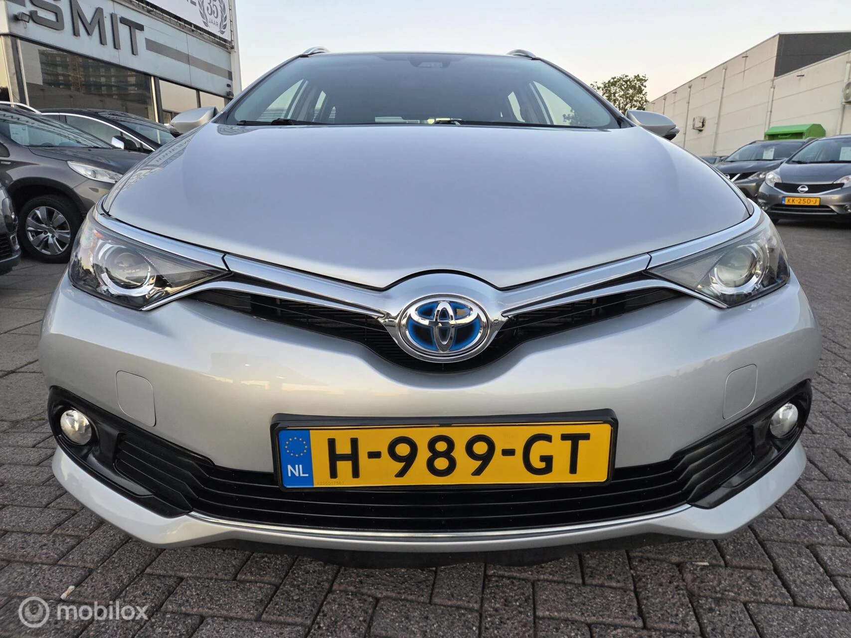 Hoofdafbeelding Toyota Auris