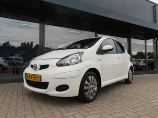 Toyota Aygo 1.0-12V Xcite White Airco 5 Deurs 2009