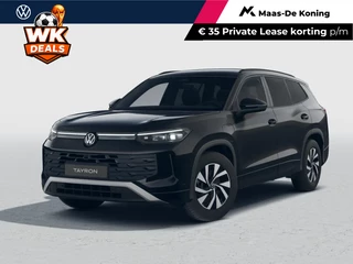 Volkswagen Tayron Life Edition 1.5 eHybrid 204 PK 6 versn. DSG · Draadloze telefoonlader · Rondomzichtcamera · Design Pakket Dark · Trekhaak inklapbaar, met elektrische ontgrendeling, incl. aanhangermanoeuvreerhulp Trailer Assist · · Voorraad OUTLET · Prijs is inclusief inruilpremie ·