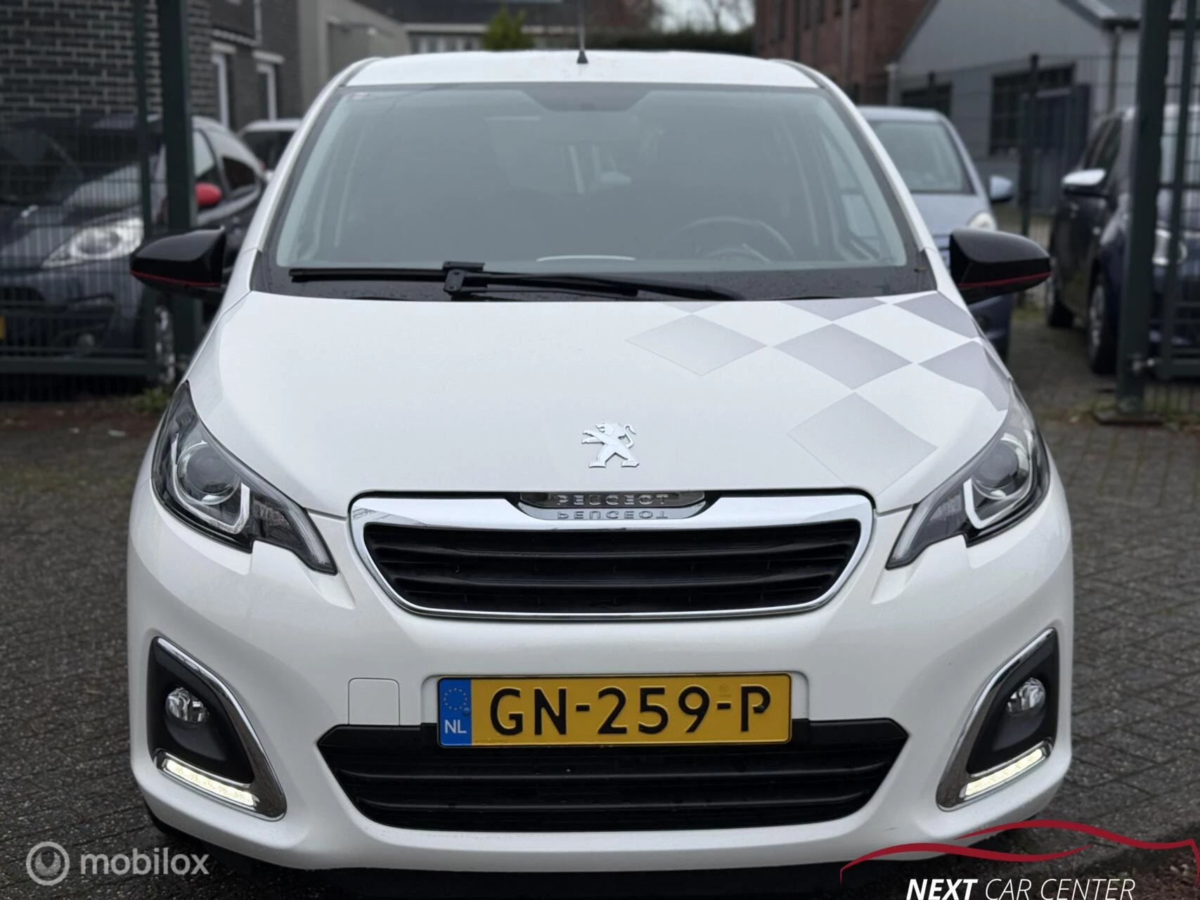 Hoofdafbeelding Peugeot 108