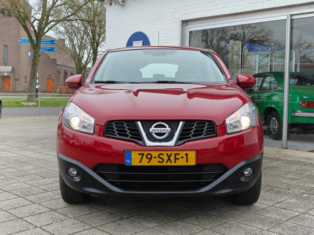 Hoofdafbeelding Nissan QASHQAI