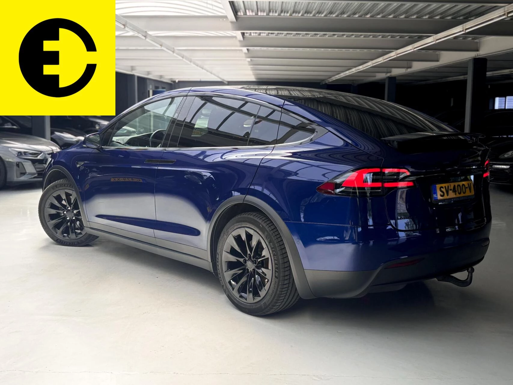 Hoofdafbeelding Tesla Model X