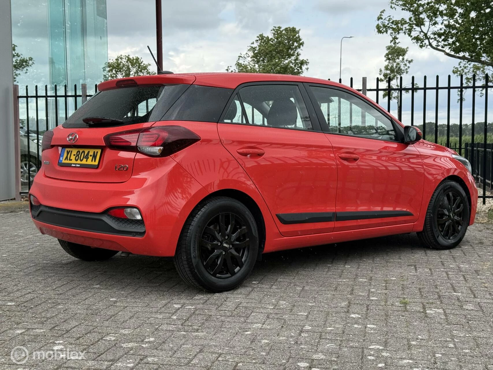 Hoofdafbeelding Hyundai i20