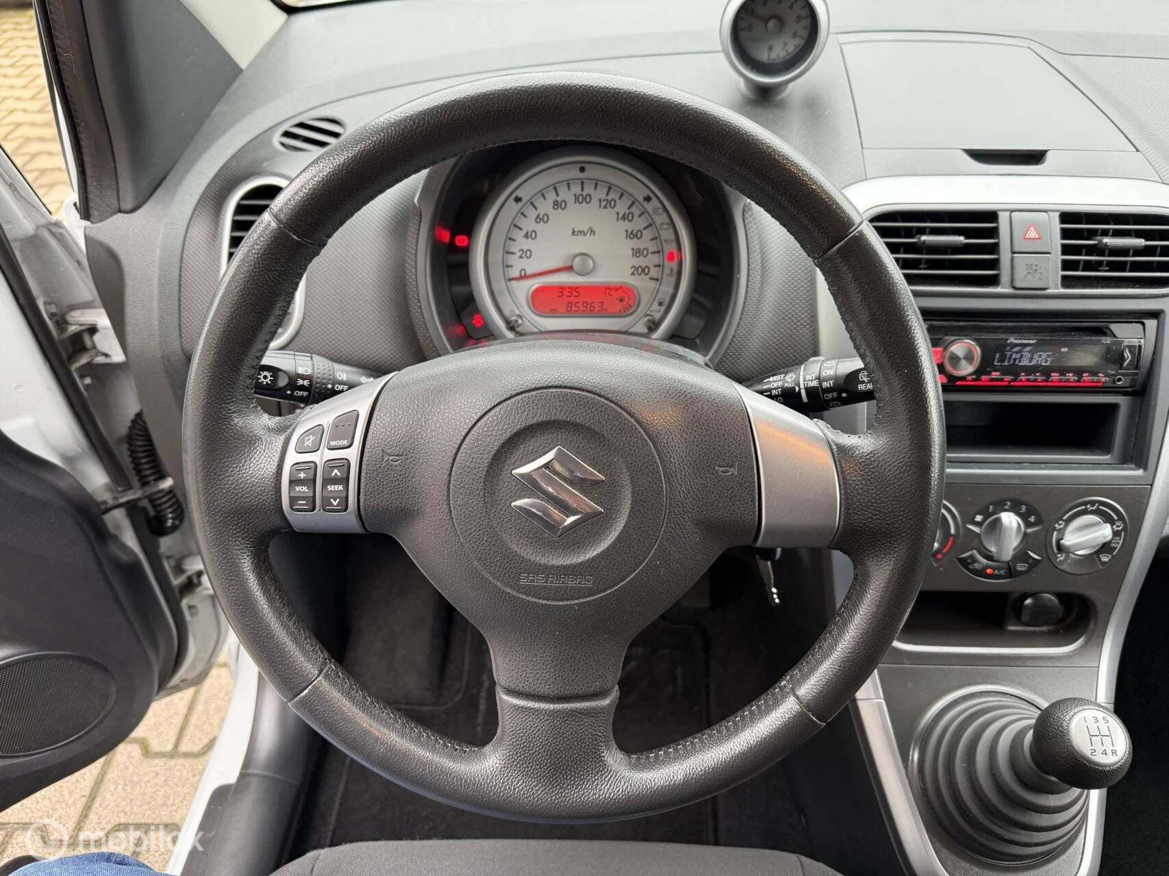 Hoofdafbeelding Suzuki Splash