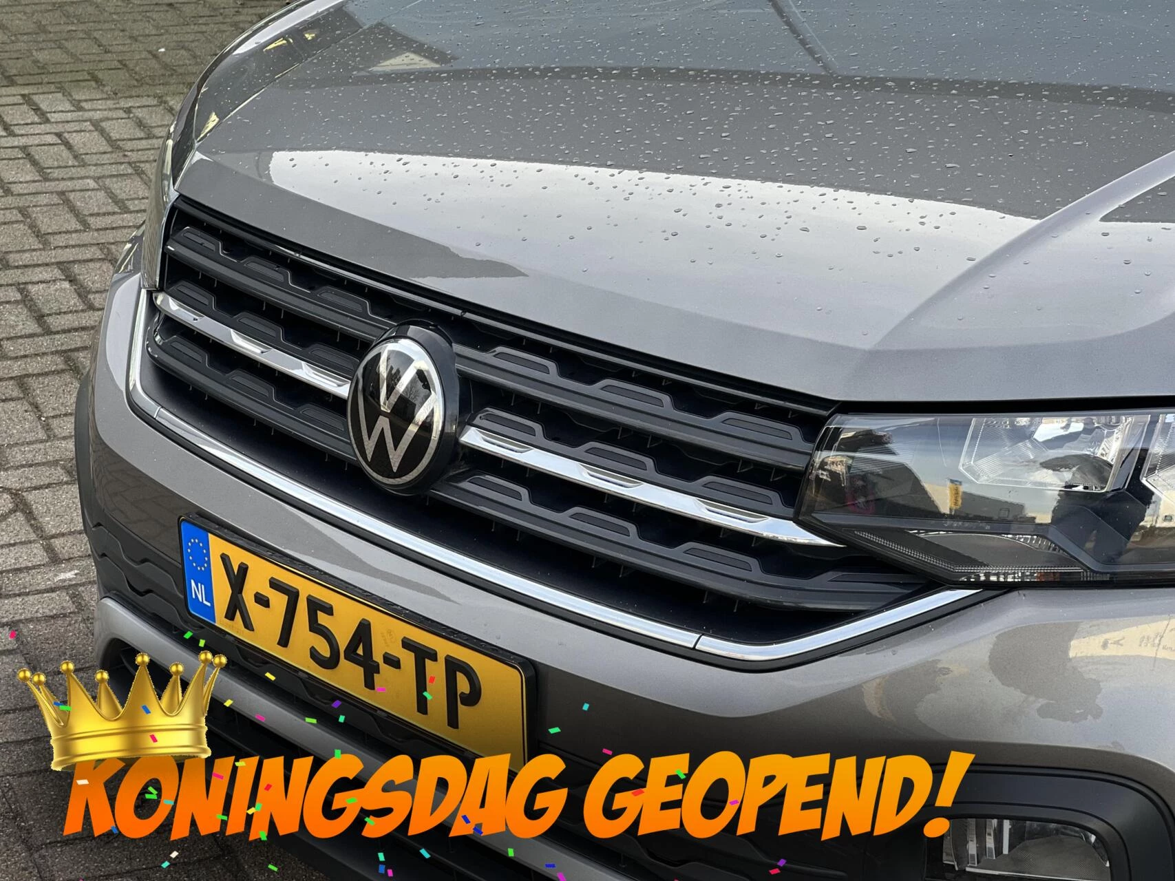 Hoofdafbeelding Volkswagen T-Cross
