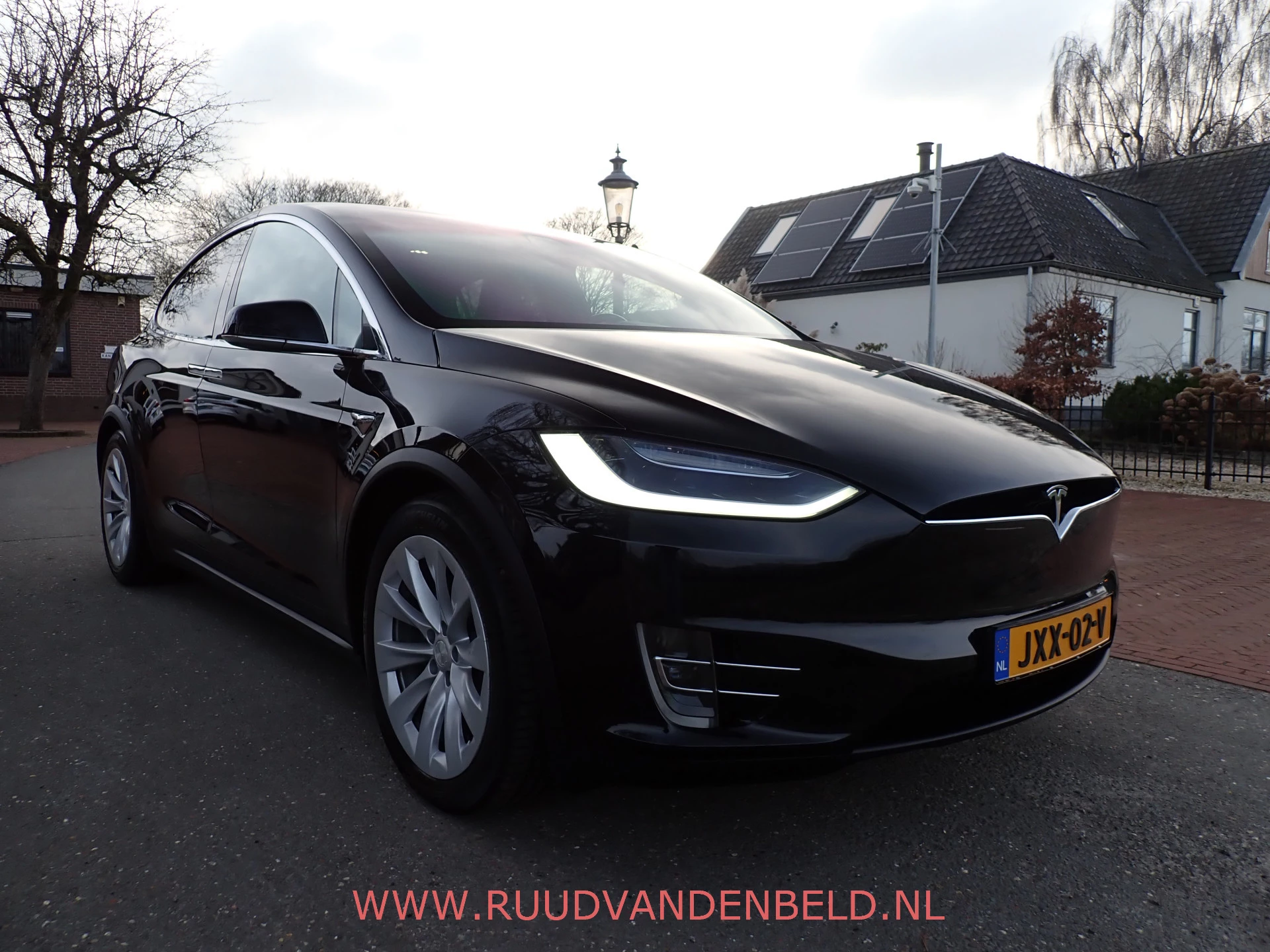 Hoofdafbeelding Tesla Model X