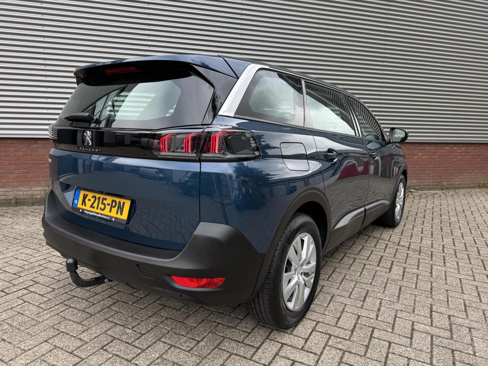 Hoofdafbeelding Peugeot 5008