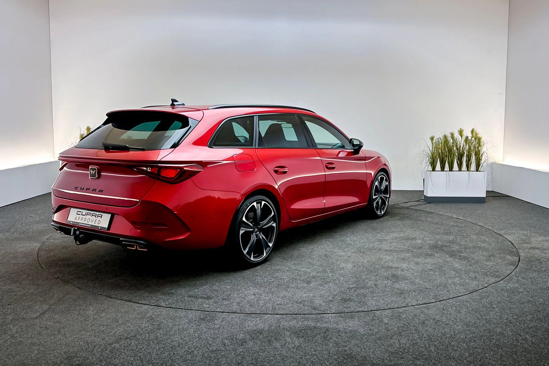 Hoofdafbeelding CUPRA Leon Sportstourer