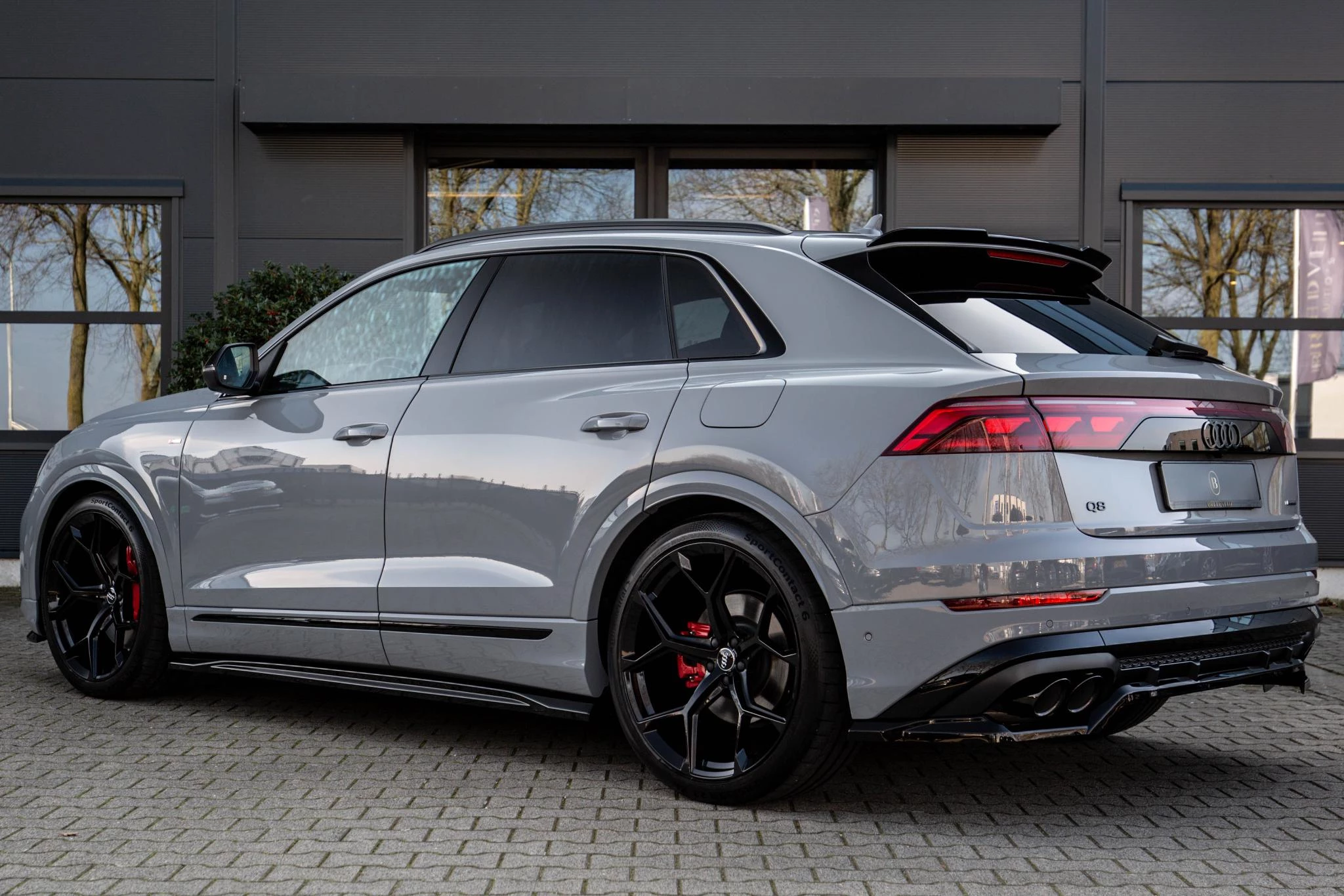 Hoofdafbeelding Audi Q8