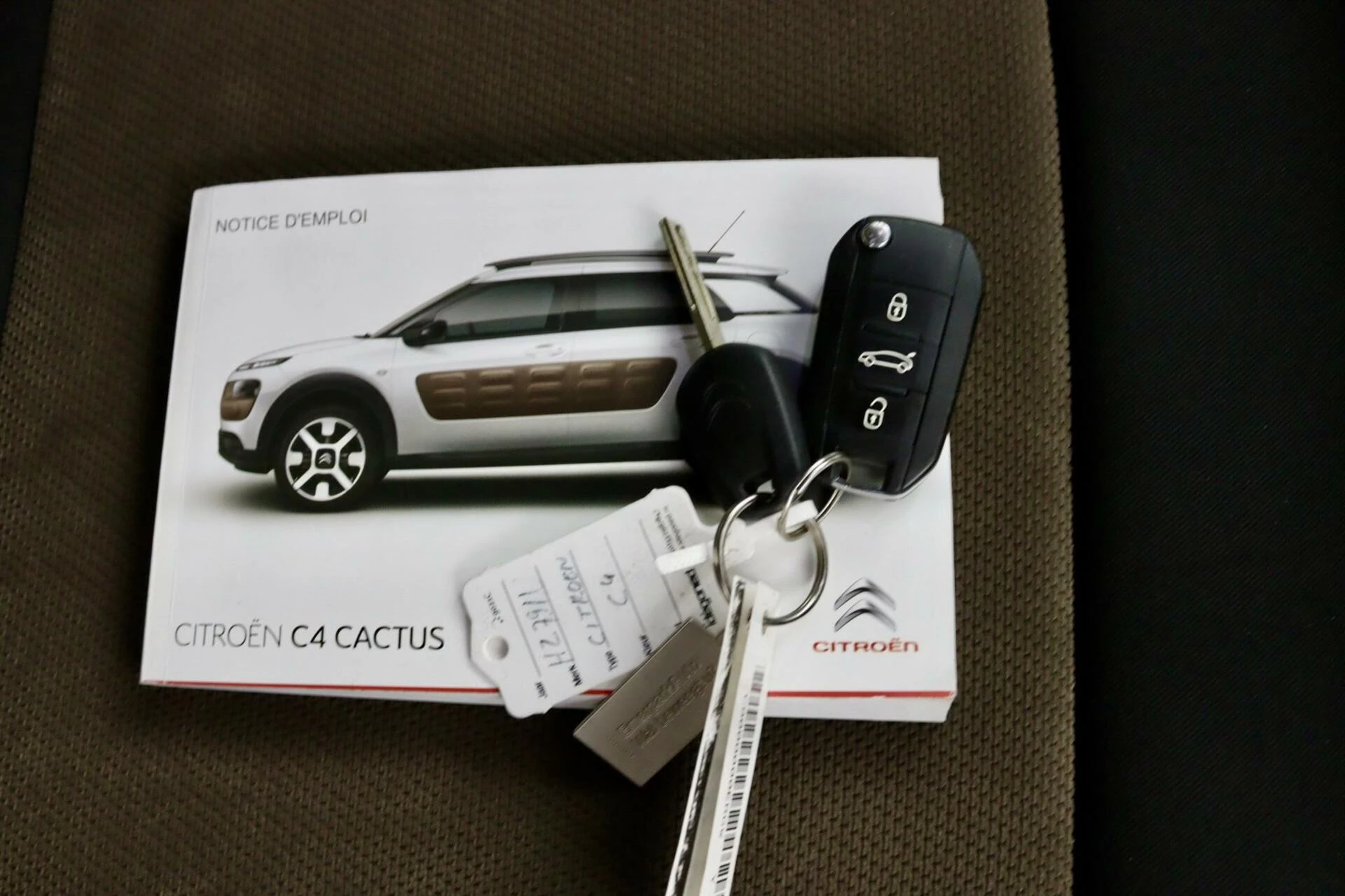 Hoofdafbeelding Citroën C4 Cactus