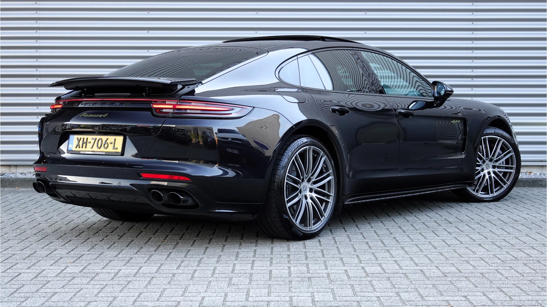 Hoofdafbeelding Porsche Panamera