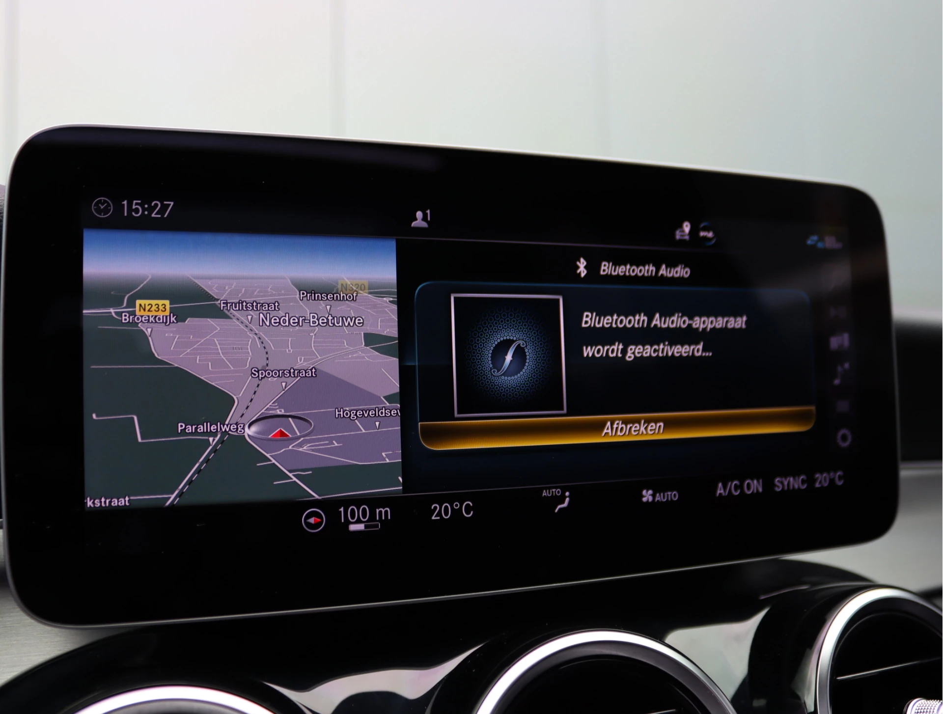 Hoofdafbeelding Mercedes-Benz C-Klasse