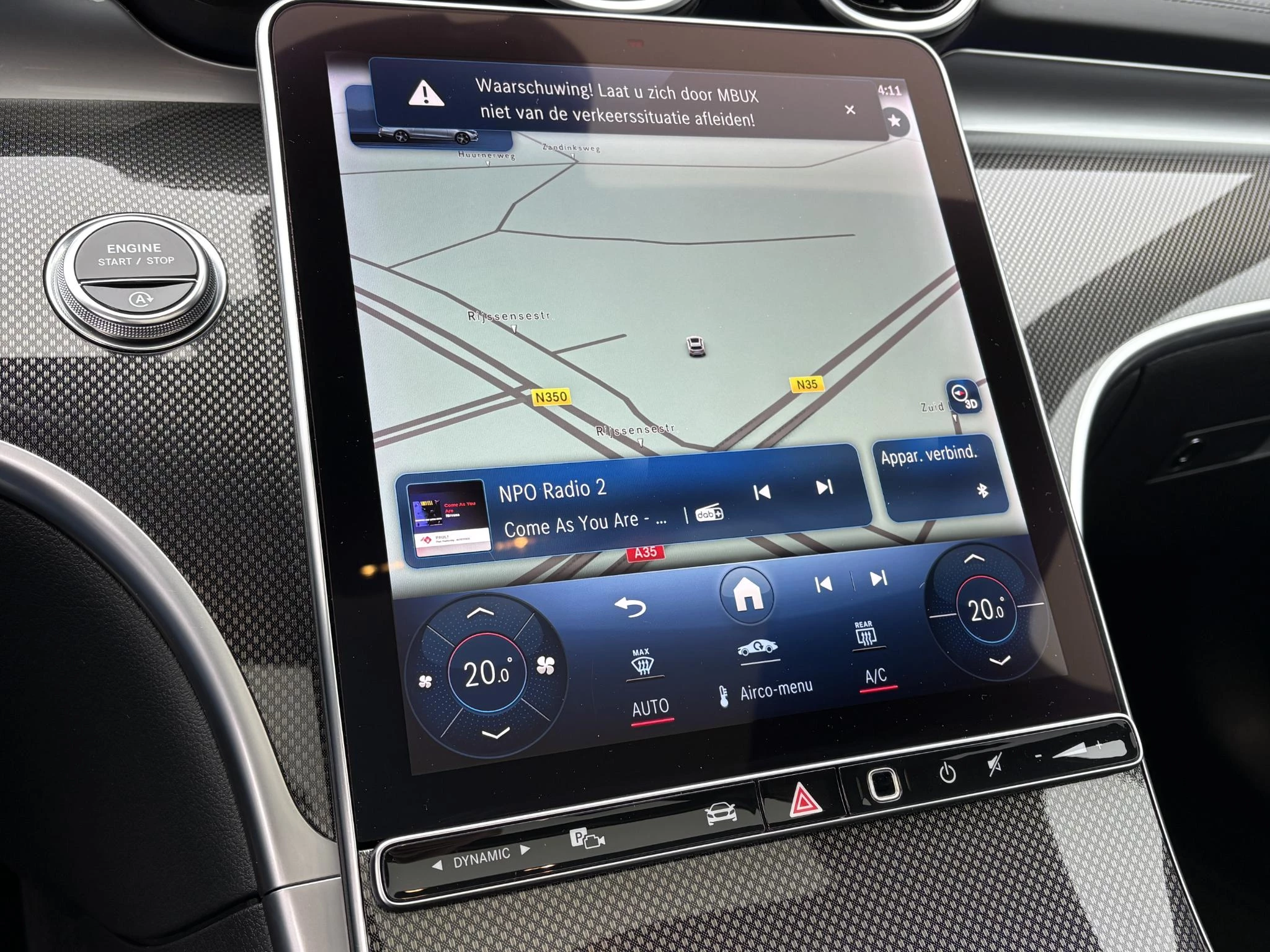 Hoofdafbeelding Mercedes-Benz C-Klasse