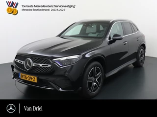 Mercedes-Benz GLC 300 e 4MATIC AMG Line | Luchtvering Achterasbesturing Trekhaak Burmester HUD Memory