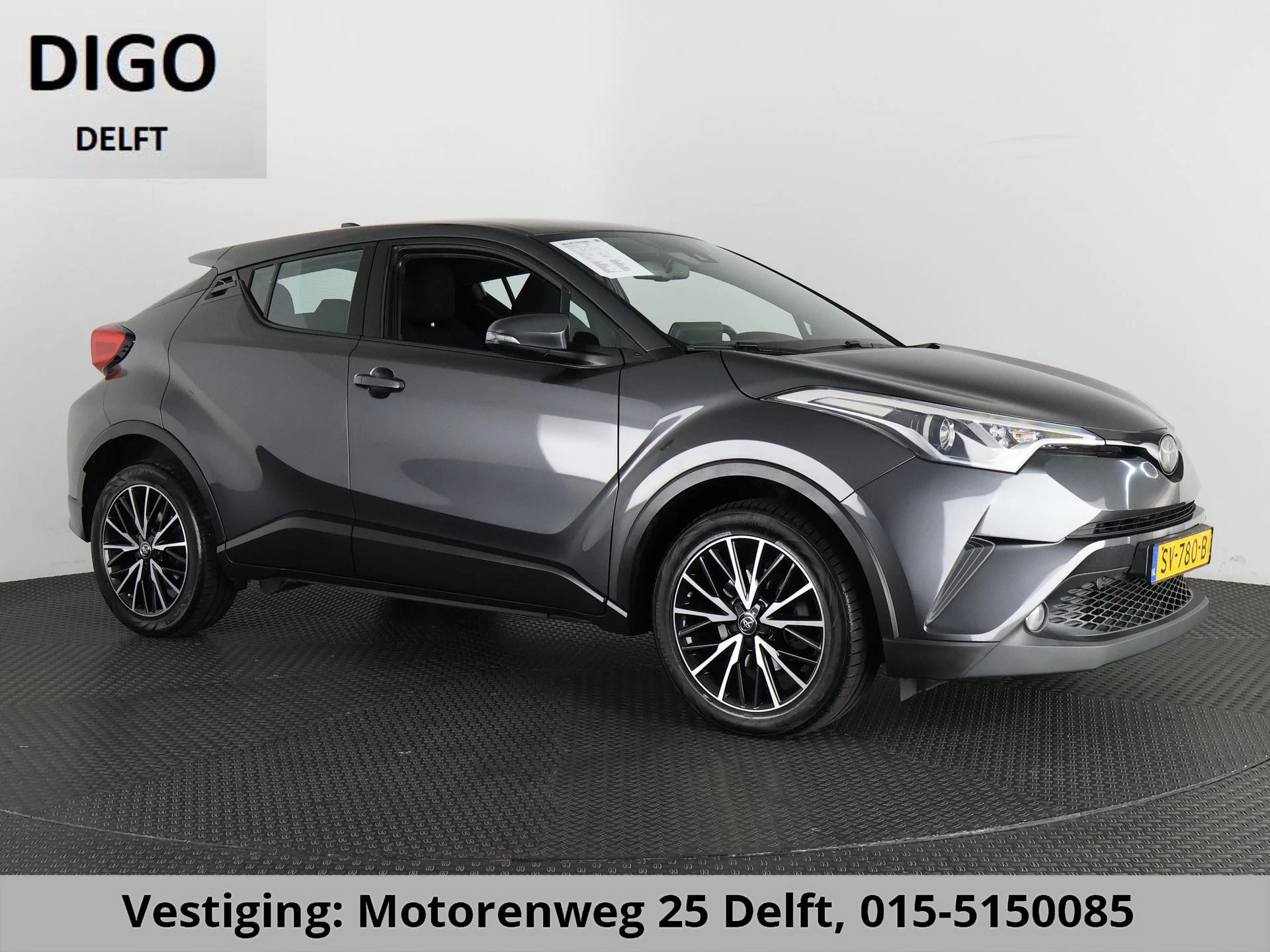 Hoofdafbeelding Toyota C-HR