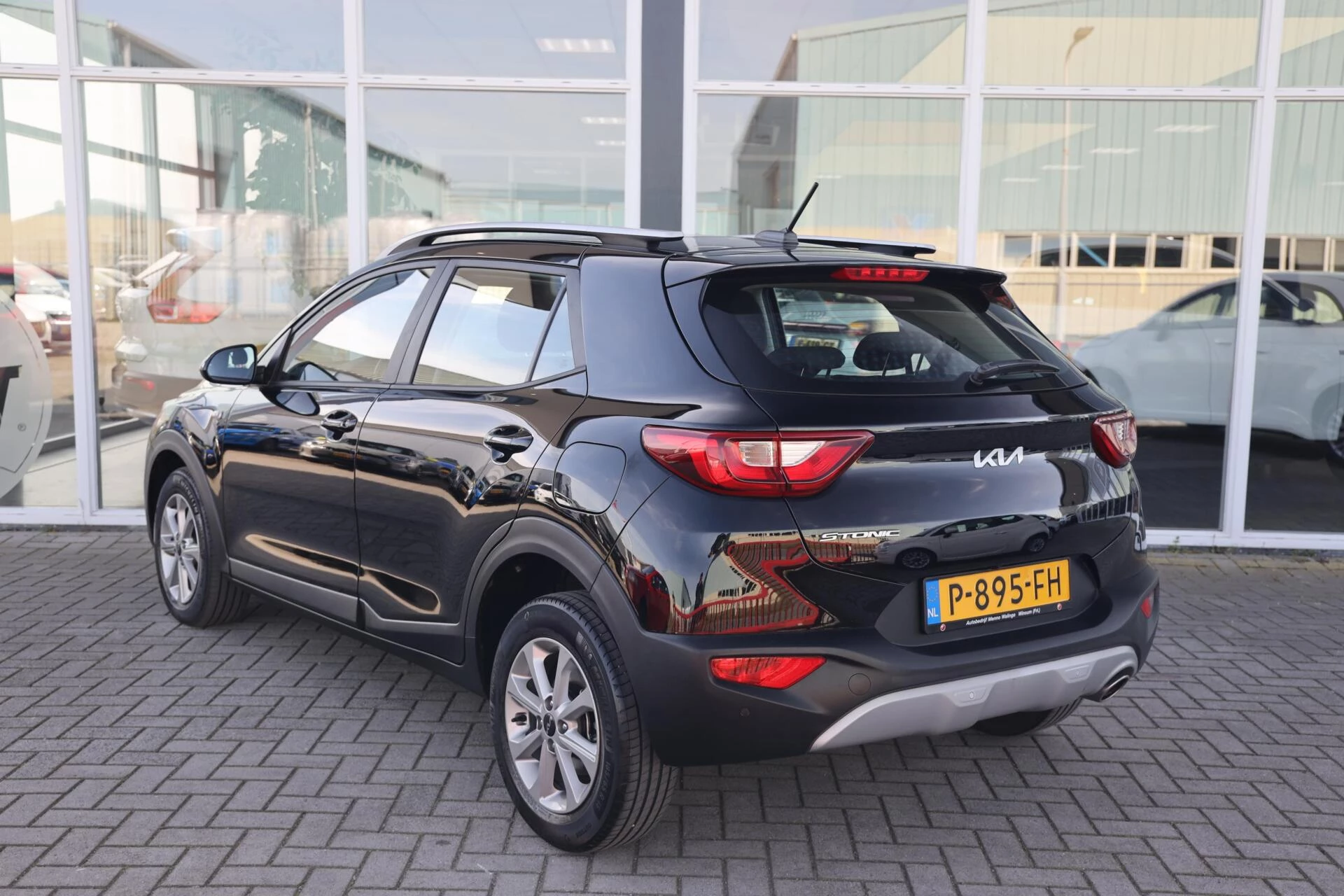 Hoofdafbeelding Kia Stonic