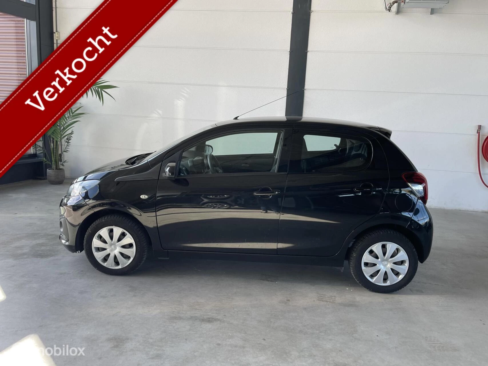 Hoofdafbeelding Peugeot 108