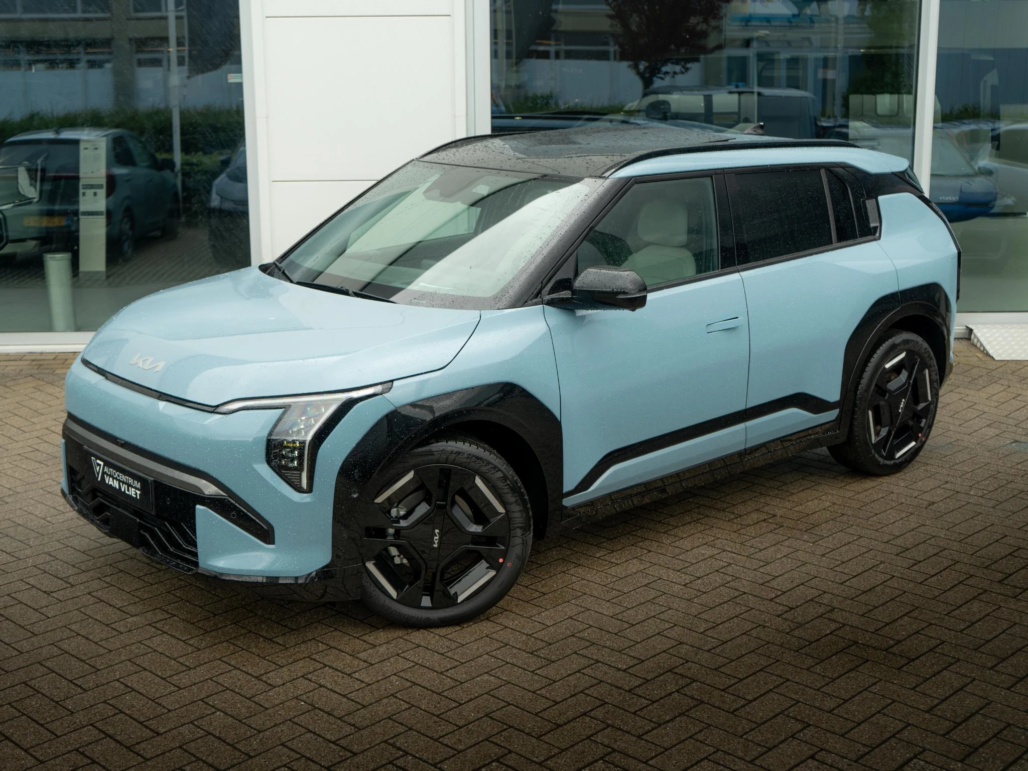 Hoofdafbeelding Kia EV3