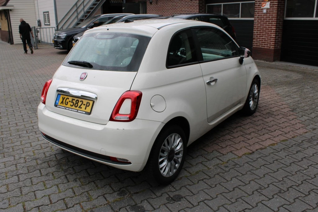 Hoofdafbeelding Fiat 500