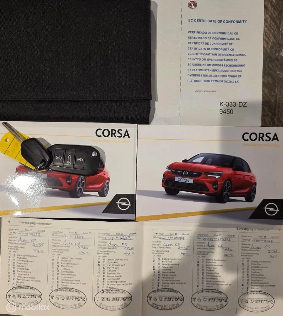 Hoofdafbeelding Opel Corsa